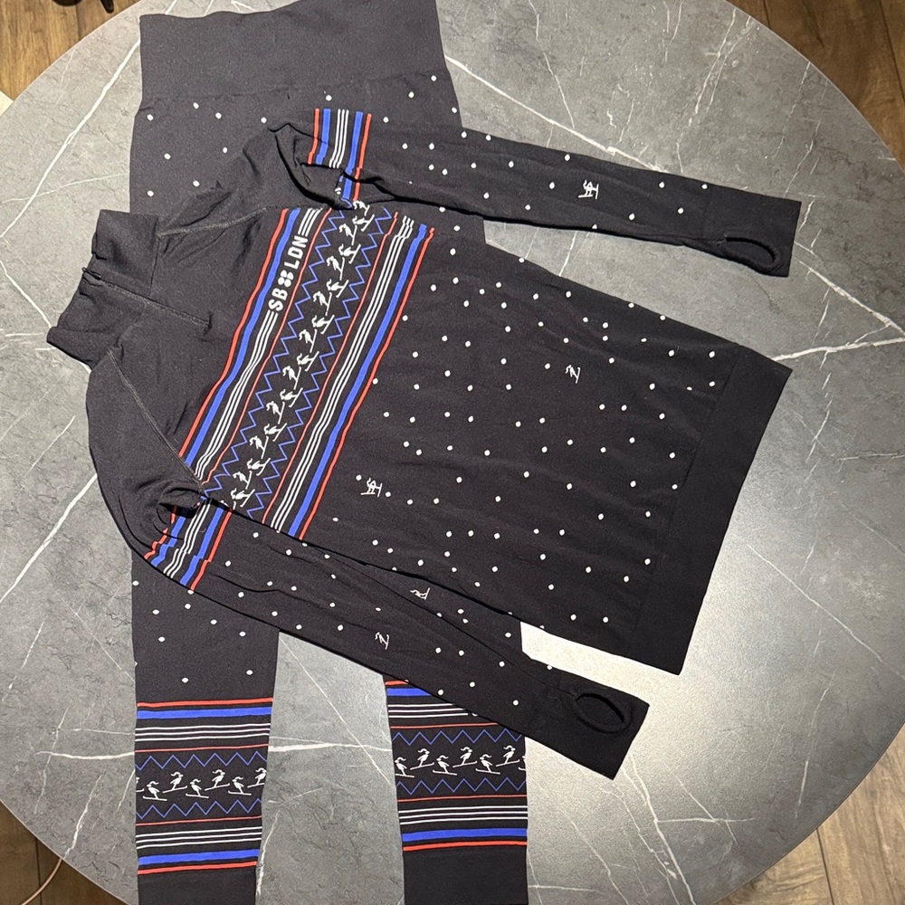Sweaty Betty Baselayer Ski SET